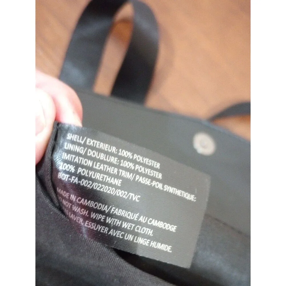 Botkier New York Black Trigger Mini Backpack